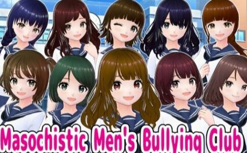 Masochistic Men's Bullying Club Adult Game Cover