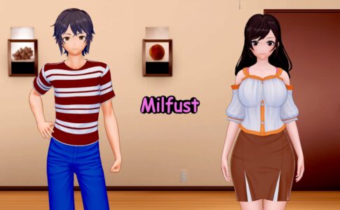 Milfust Adult Game Cover
