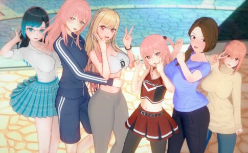 My Dress Up NTR Unseen Desire Adult Game Cover