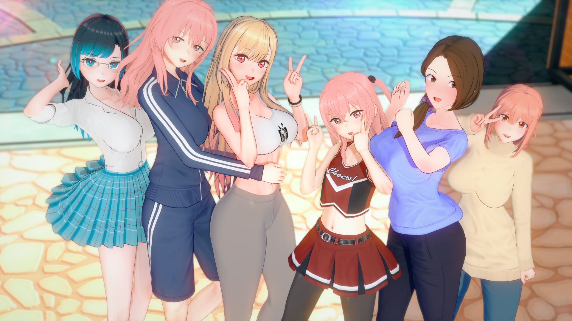 My dress-up darling porn game