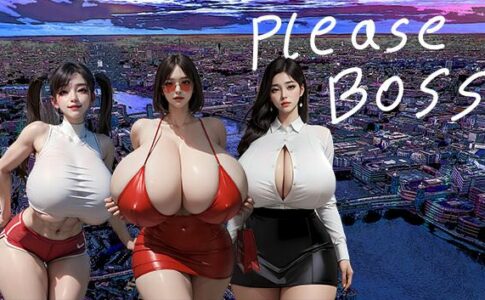 Please, Boss! Adult Game Cover