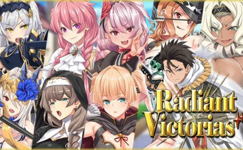 Radiant Victorias Adult Game Cover
