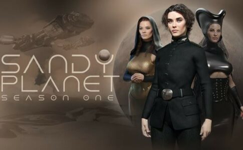Sandy Planet Adult Game Cover