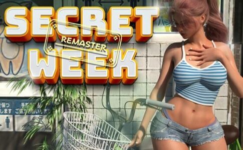Secret Week Remaster Adult Game Cover