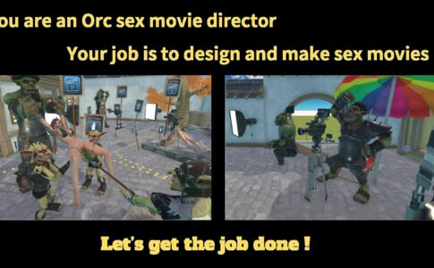 Sex Movie Director Adult Game Cover