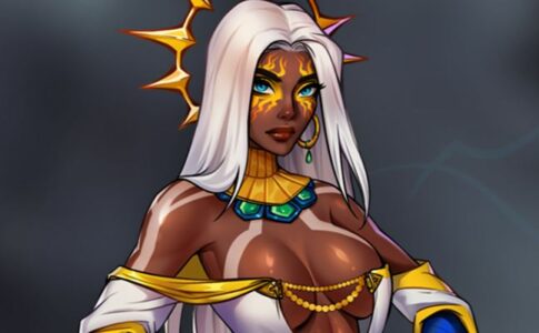 Shana - Priestess of Tona Adult Game Cover