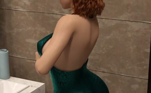 The Boss's Wife A Dangerous Affair Adult Game Cover