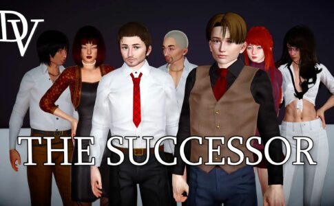 The Successor Adult Game Cover