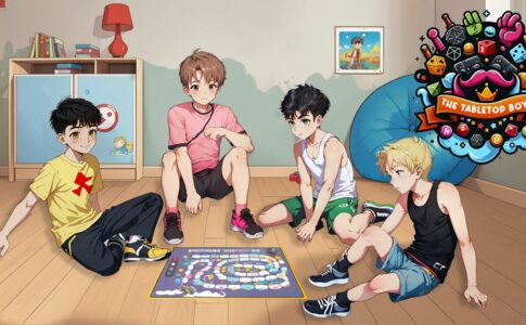 The Tabletop Boys Adult Game Cover