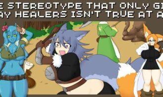The stereotype that only girls play healers isn’t true at all!!! - 2.4 18+ Adult game cover