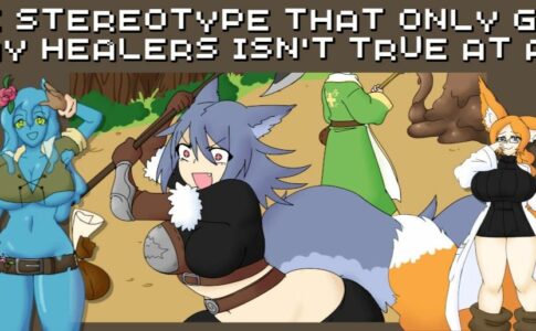 The stereotype that only girls play healers isn’t true at all!!! Adult Game Cover