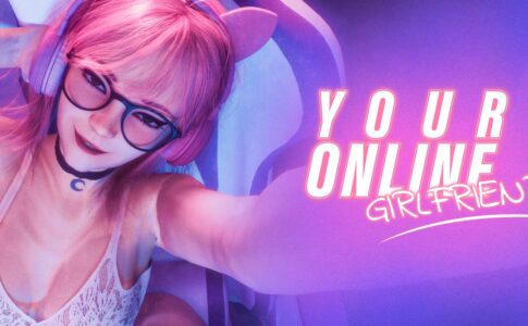 Your Online Girlfriend Adult Game Cover