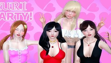 Yuri Party! Adult Game Cover