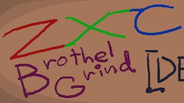 ZXC Brothel Grind Adult Game Cover