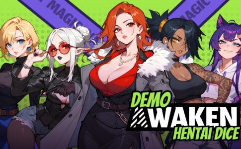 Awaken Hentai Dice Adult Game Cover
