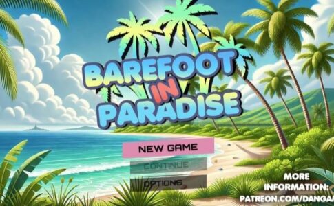 Barefoot in Paradise Adult Game Cover