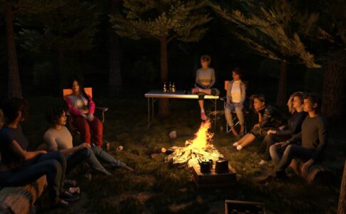 CAMP Adult Game Cover