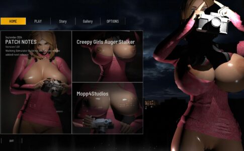 Creepy Girls Auger Stalker Adult Game Cover
