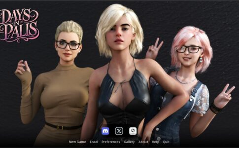 Days in Palis Adult Game Cover