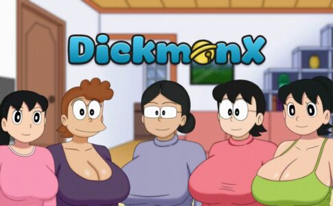 DickmonX Remake Adult Game Cover