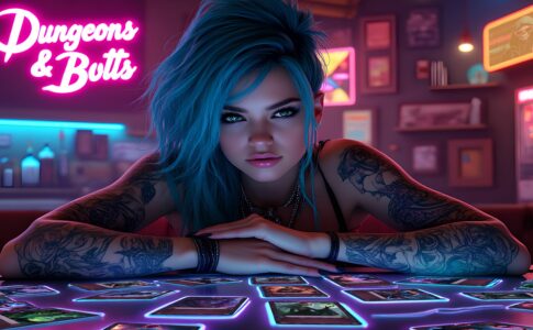 Dungeons & Butts Adult Game Cover