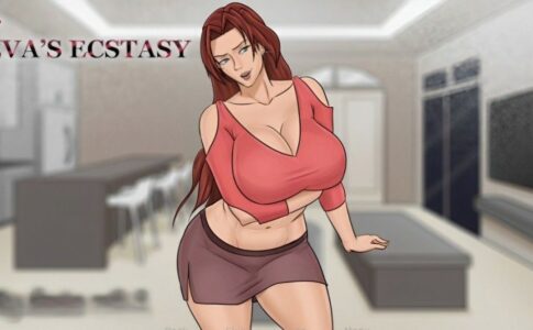 Eva's Ecstasy Porn Game Cover