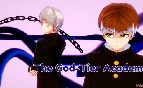 God Tier Academy porn Game Cover