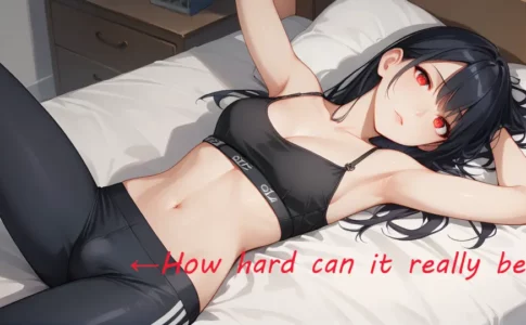 How hard can it really be Adult Game Cover