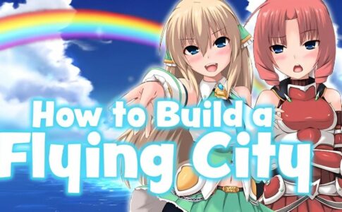 How to Build a Flying City Adult Game Cover