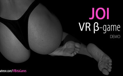 JOI VR β-games Adult Game Cover