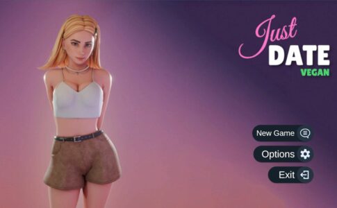 Just Date Vegan Adult Game Cover