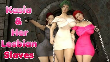 Kasia & Her Lesbian Slaves Adult Game Cover