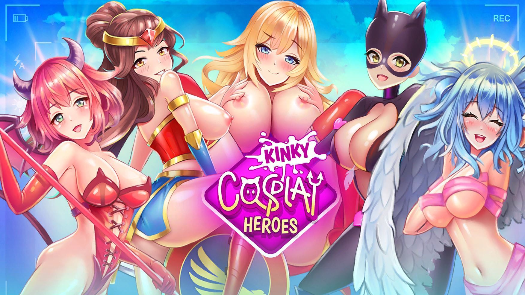 Unity] Kinky Cosplay Heroes - v2024-10-24 by Sexy Hentai Games Factory Adult  Porn Game Download Free For Android and PC