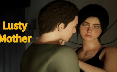 Lusty Mother Adult Game Cover