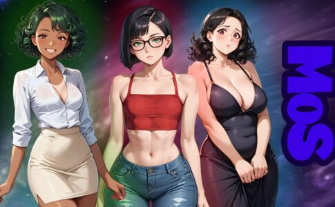 Multiverse of Slutness Adult Game Cover