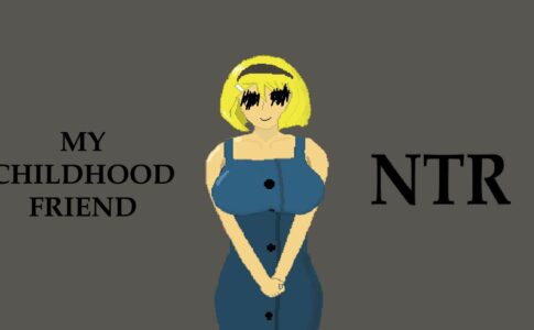 My Childhood Friend Adult Game Cover