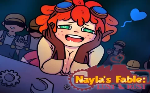 Nayla's Part Time Adventures! Adult Game Cover