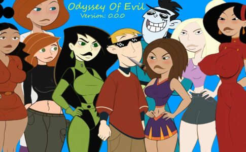 Odyssey of Evil Adult Game Cover