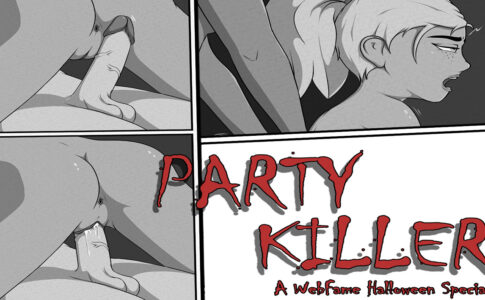 Party Killer - A WebFame Adult Game Cover