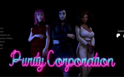 Purity Corporation Adult Game Cover