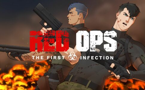 Red Ops The First Infection Adult Game Cover