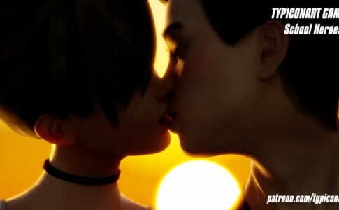 School Heroes Adult Game Cover