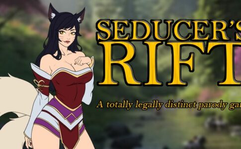 Seducer's Rift Adult Game Cover