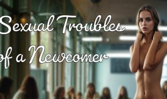 Sexual Troubles of a Newcomer - 0.6 18+ Adult game cover