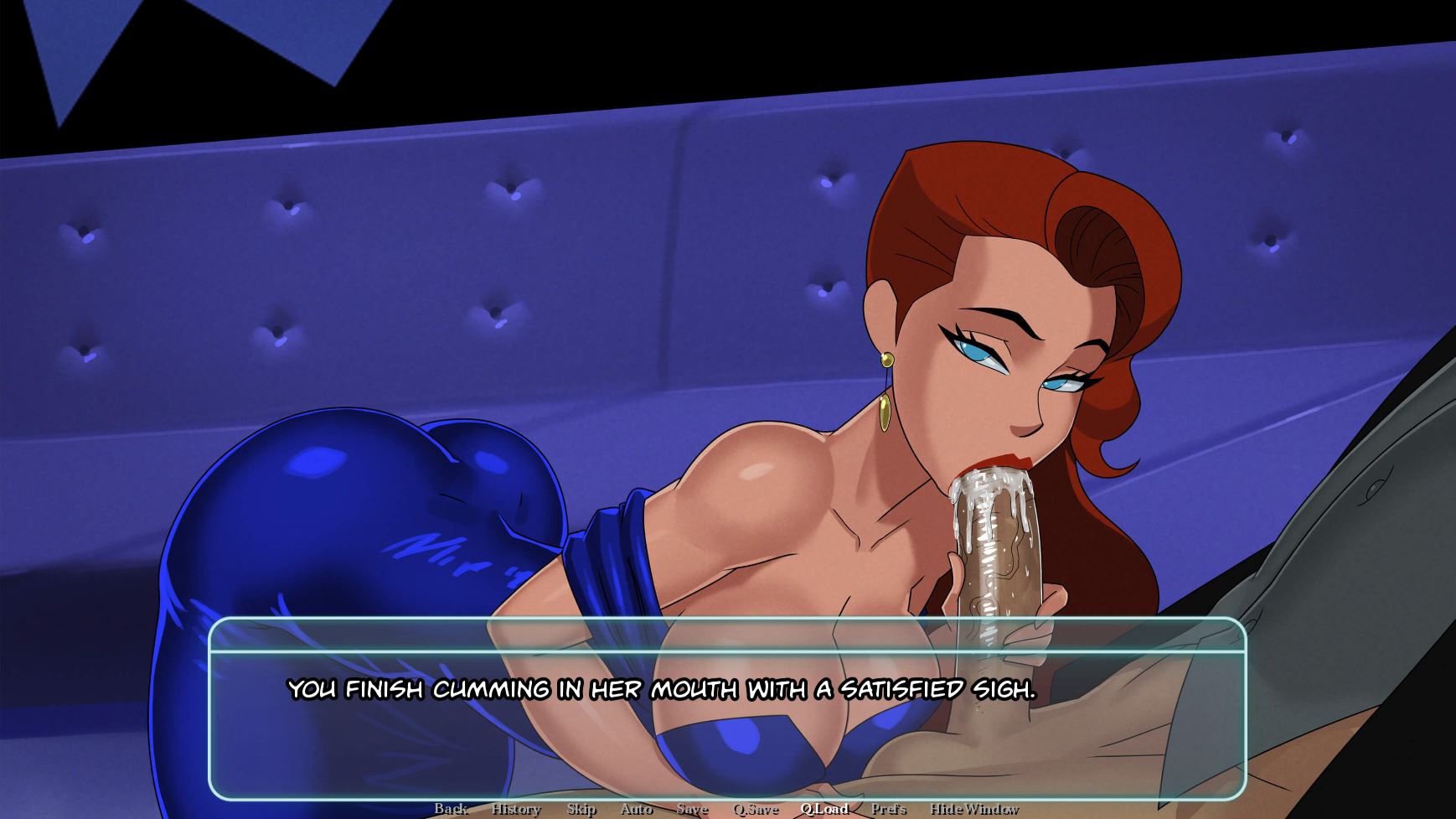 Latex encasement bondage