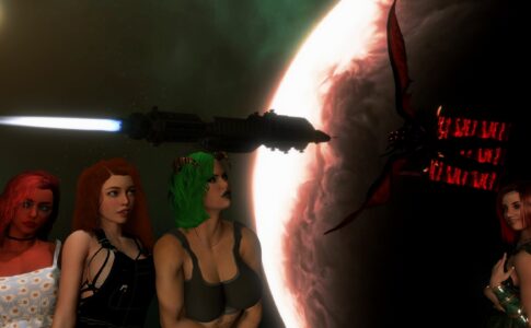 The Call of Darkness Adult Game Cover