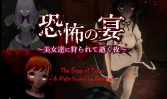 The Feast of Terror - A Night Hunted by Beauties - 2024-06-06 18+ Adult game cover