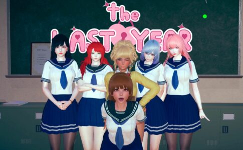 The Last Year Adult Game Cover