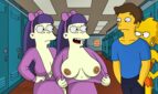 The Simpsons Dating Sim Adult Game Screenshot (7)