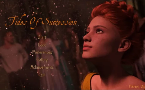 Tides of Succession Adult Game Cover